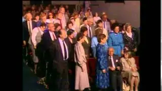 The people he helped honor one of the greatest men who ever lived
