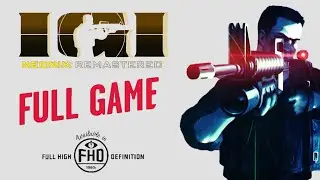 Project IGI: NEONIX REMASTERED - Full Game Walkthrough