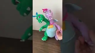 Dragon tales talking Cassie zak & wheezie