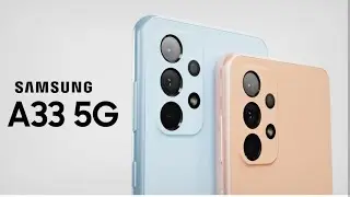Samsung A33 5g Unboxing