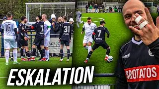ESKALATION IN HITZIGEM KREISLIGA SPIEL! *Schlägerei?*