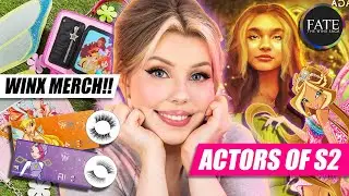 WINX ARE ALIVE! And here's the proof 😏✨ Fate: The Winx Saga news, tons of Winx merch and Season 9