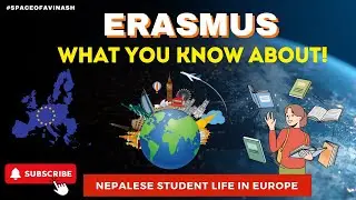 Erasmus मा Apply कसरी गर्ने? | How to Apply for the Erasmus Program? #europe #erasmus