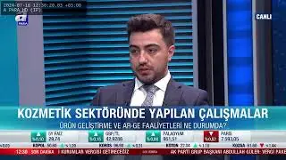 Yönetim Kurulu Üyemiz Sn.Nedim Murat Karaca A Para'da Ezel Kozmetik hakkında bilgiler verdi@apara
