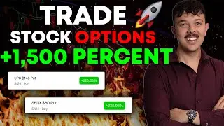 How You Can Make 1,500% Trading Stock Options This Week