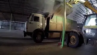 ПЕРВЫЙ РЕЙС В 2019 ГОДУ/ПОГРУЗКА