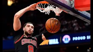 Zach Lavine's Top 10 Dunks Of His Career