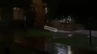 IIUI Female Hostel | Night view | Raining weather