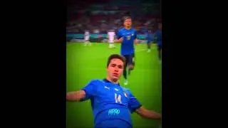 She From Italia 🥶🥶🇮🇹 | #euros2024 #football #italy #chiesa