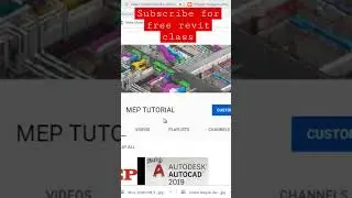 mep tutorial free class 