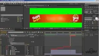 After Effects CS6 - Yazıda Blur Efekti oluşturmak