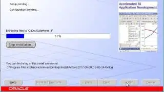 oracle 10g software installation in english for windows 10