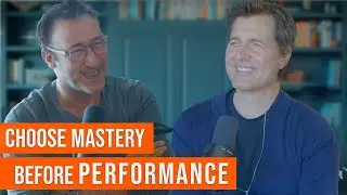 Mastery is an Infinite Game with performance psychologist Mike Gervais | A Bit of Optimism