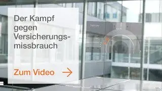 Versicherungsmissbrauch hat bei uns keine Chance