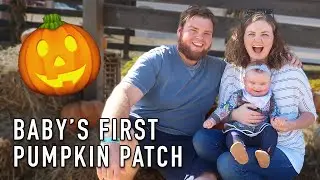 Fun Things To Do At the Pumpkin Patch! Baby Emmie's First Pumpkin Patch