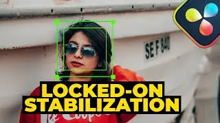 Davinci Resolve LOCKED ON Stabilization