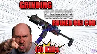Camo Grinders Killed Objective Game Modes In Call Of Duty!