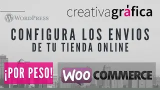 Como configurar los envíos en WooCommerce según el peso [Plugin GRATIS de APG Envío por peso]