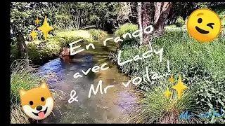 en rando vallée de la Somme avec Lady & Mr voila...!