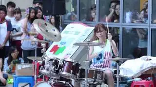 2014.07.03曼青高雄夢時代(灌籃高手)