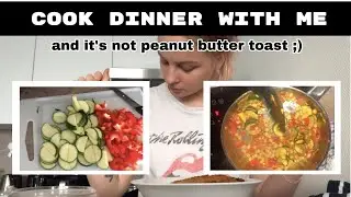 Cook Dinner With Me