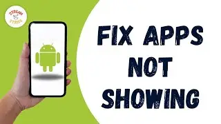 Apps installed but not displaying on home screen problem