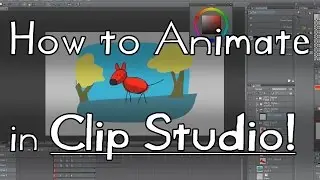Clip Studio Animation Tutorial