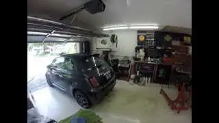 Spoiled Rotten Auto - Fiat 500T Carbon Fiber Racing Stripes
