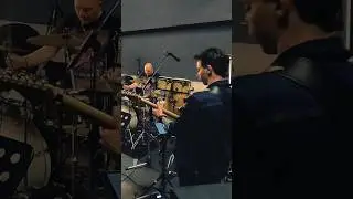 “Colibri” jam🎸 rehearsal with David’s Pianosound band🔥 #guitarsolo #guitarist #funk #acidjazz