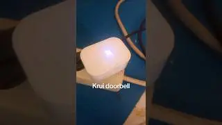 krui bel pintu #krui #doorbell