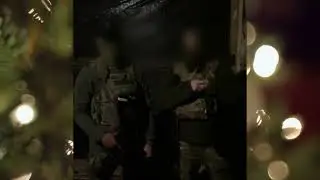 Новогодние поздравления с передовой...