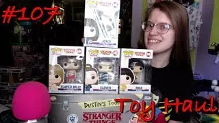 Stranger Things Season 3 Funko Pops/Target Exclusive Dustin Funko Pop - Toy Haul 107