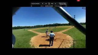 Cole Craven (2022 Uncommitted) unassisted Double Play vs Jackson RedHawks: 09/11/2021
