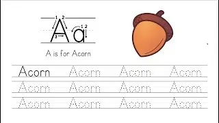 Teaching Print - Dotted Letter Tracing Font Preview