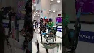 Косплееры и персонажи 