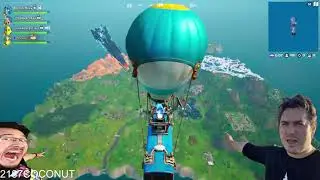 THGIS FORTNITE GAMEPLAY IS NUTTY!!!
