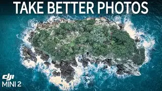 DJI Mini 2 Camera Settings // PHOTO ESSENTIALS!