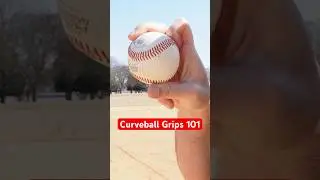 Learning to throw a curveball? Start with this grip.
