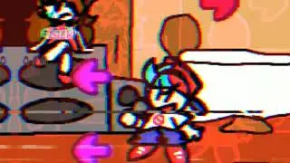 Vs Tabi but it's bad and the official mod (Friday night funkin' edit)