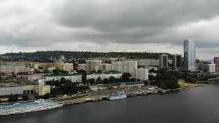 Саратов - вид с квадрокоптера 2