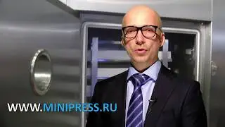 Сублимационная сушка для вакуумной сушки жидкости в порошок Minipress.ru/katalog/