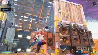 Old Skool Retrieve the Data Build in Ventures 124 - Fortnite Save The World