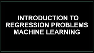 What is  Regression ? Different type of regression ? Machine Learning | Data Science tutorial