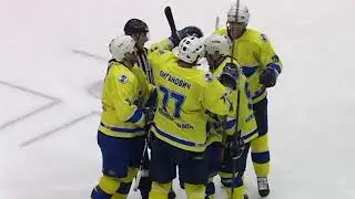 Награждение команды Химик Воскресенск ВХЛ (2007 г) ч1