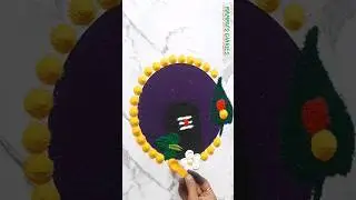 हरतालिका रांगोळी #shorts