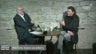 PETR TICHÝ hostem Jana Bárty / KC Husitská