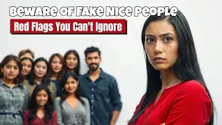 Identify Fake Nice People - Avoid Them At All Cost