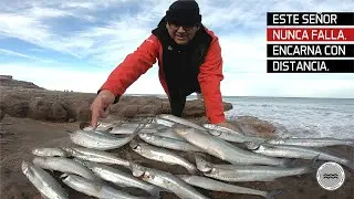 PESCA de PEJERREY. Escardon - Panzon. #arenasverdes #pesca #pejerrey vida de pesca.
