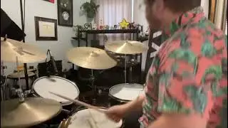 Raining Blood by Slayer but it’s written by a modern hardcore band