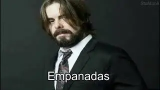 Dross diciendo empanadas